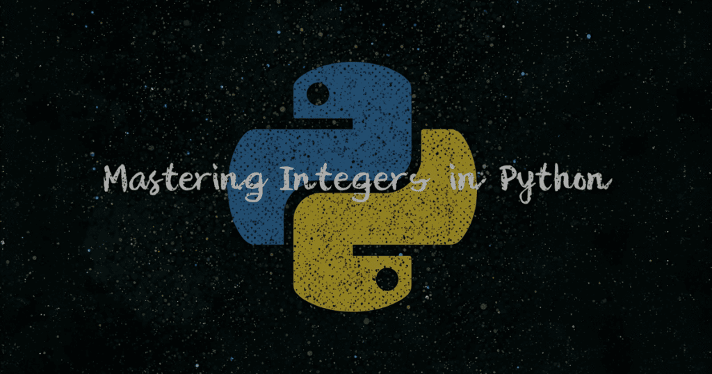 Python integers