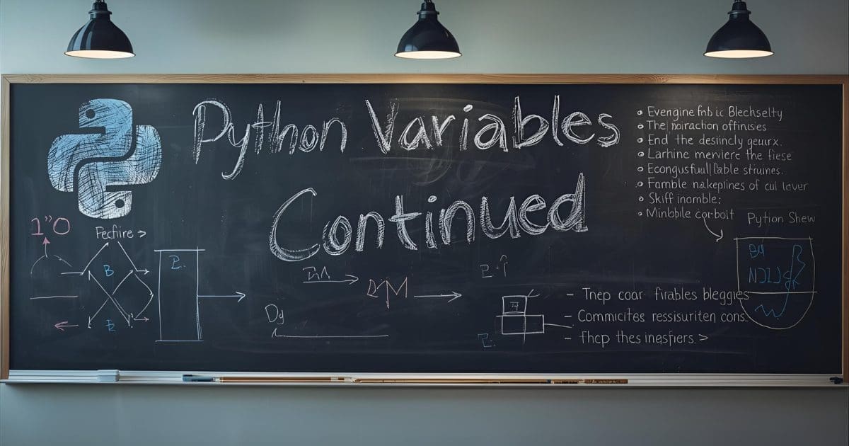Python Variables Continued